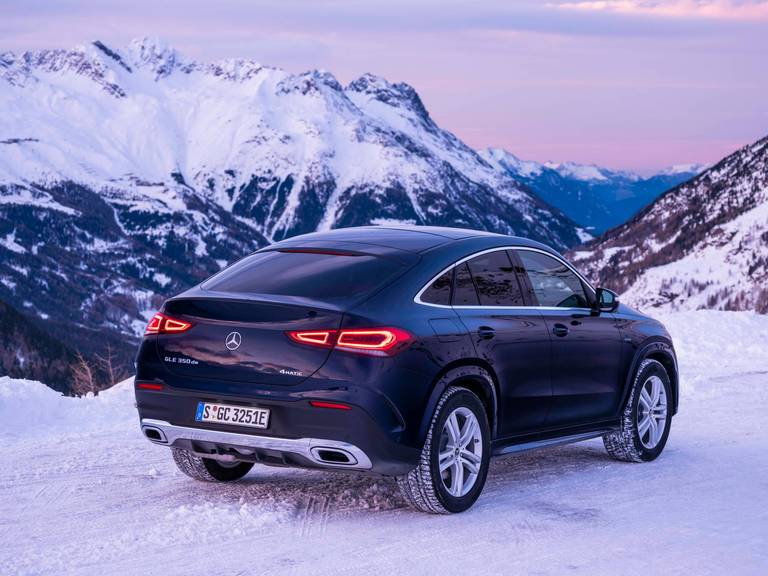 SUV-Coupé in aktualisierter Ausgabe: Das neue Mercedes-Benz GLE Coupé