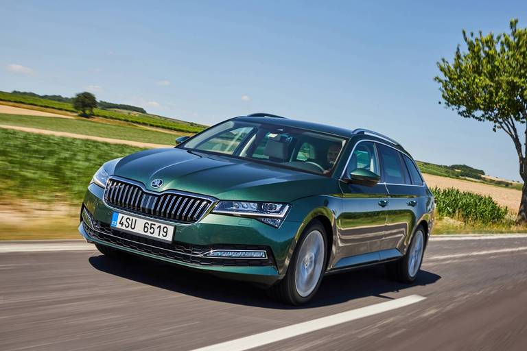 Leistungsspritze und neue Abgasnorm: Aktualisierter Zweiliter-Diesel für Skoda Kodiaq und Skoda Superb