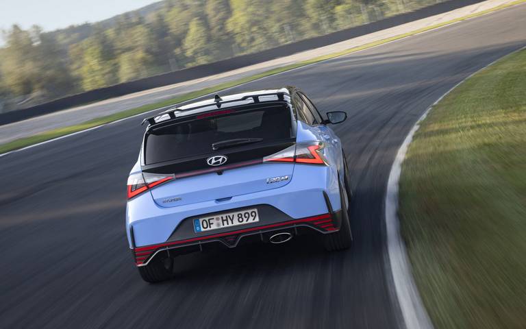 Sportlichkeit im kleinen Format: Der neue Hyundai i20 N