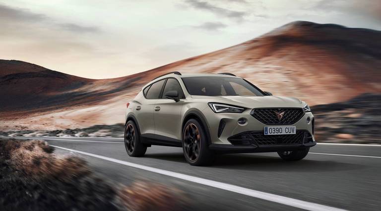 SUV-Coupé mit leistungsstarkem Fünfzylinder: Der neue CUPRA Formentor VZ5