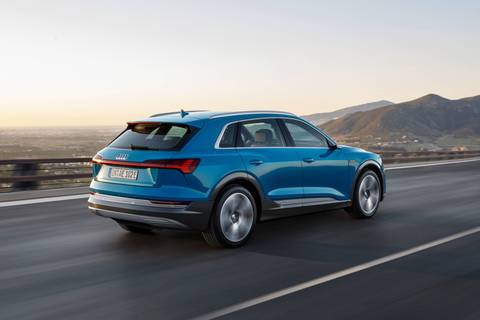 Luxuriöser Elektro-SUV: Der neue Audi e-tron