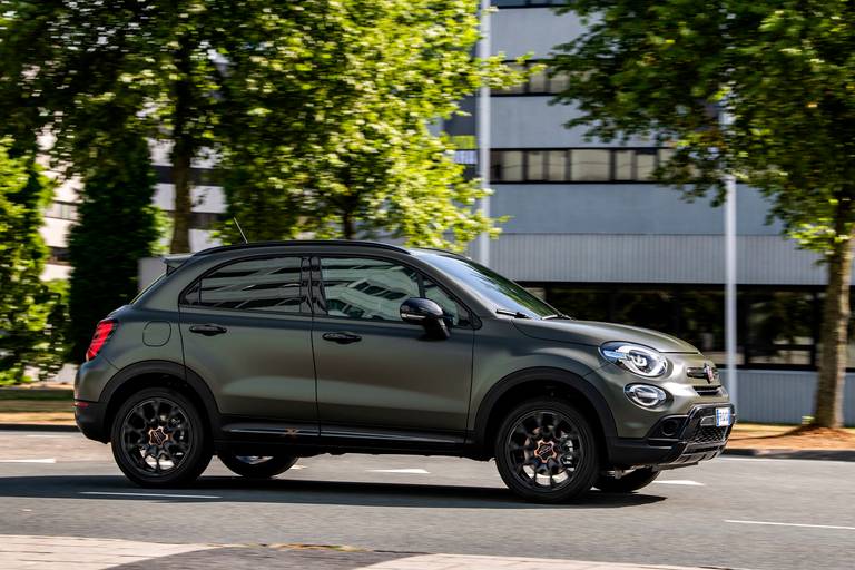 Sportlicher Italiener: Neue S-Design Version des Fiat 500X