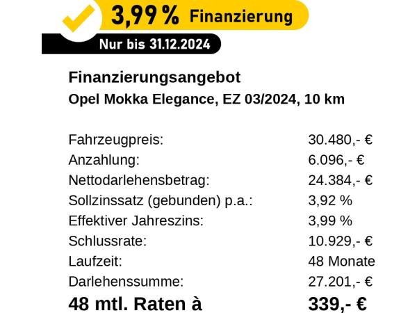 Opel Mokka-e