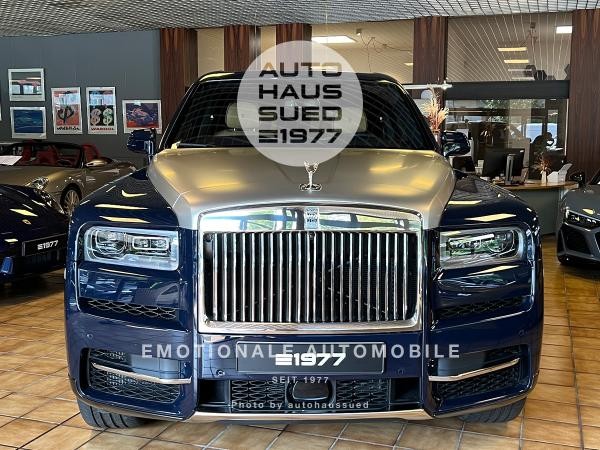 Rolls Royce Cullinan