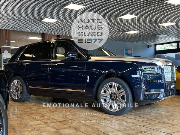 Rolls Royce Cullinan