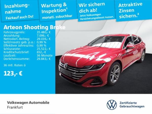 Volkswagen Arteon Shooting Brake