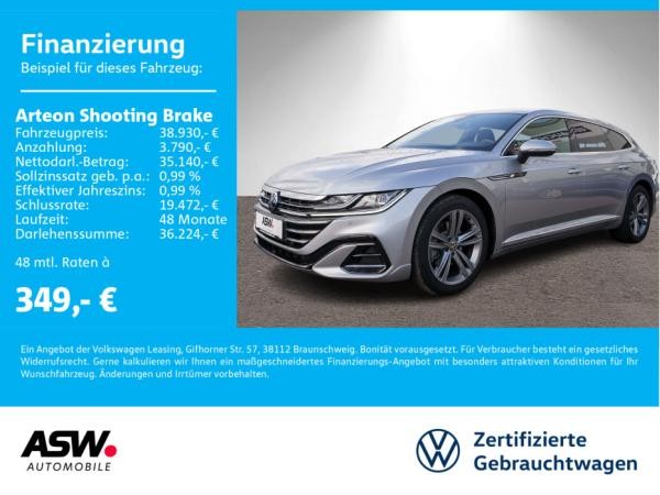 Volkswagen Arteon Shooting Brake