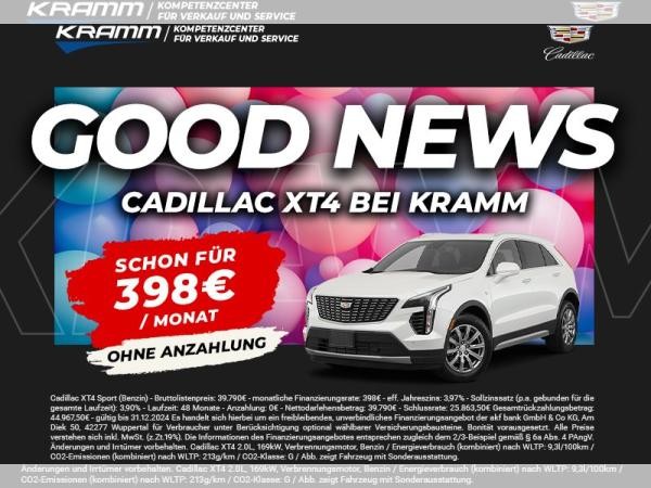 Cadillac XT4