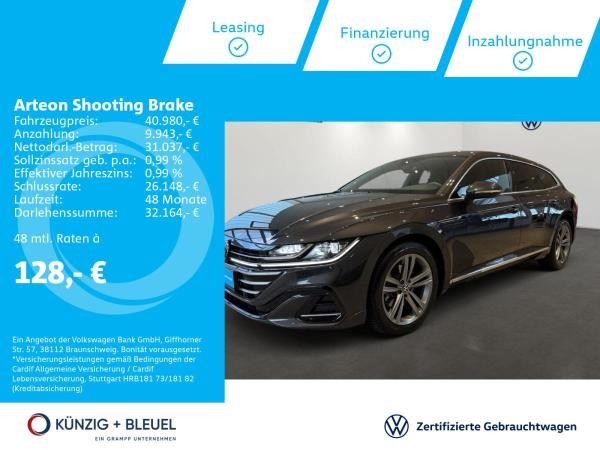 Volkswagen Arteon Shooting Brake