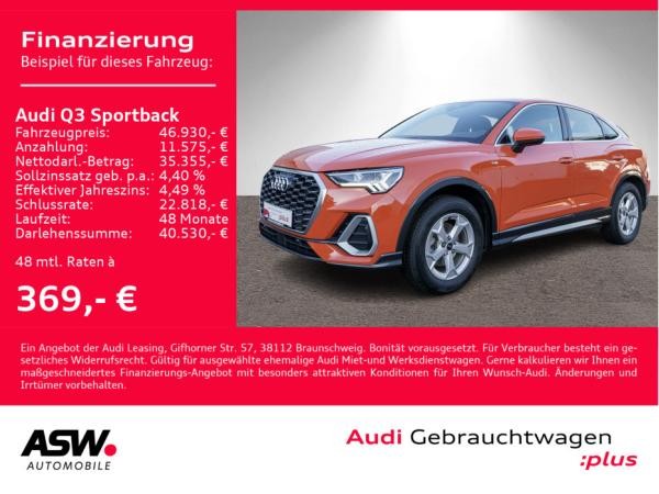 Audi Q3 Sportback