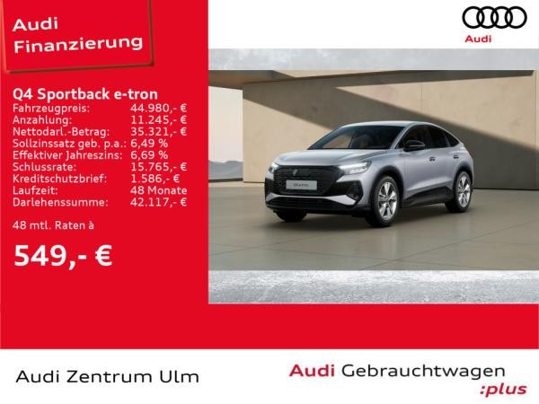 Audi Q4 e-tron