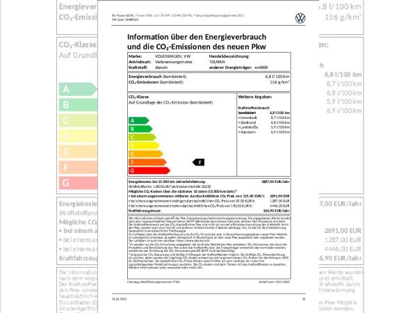 Volkswagen Touran