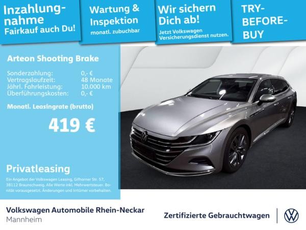 Volkswagen Arteon Shooting Brake